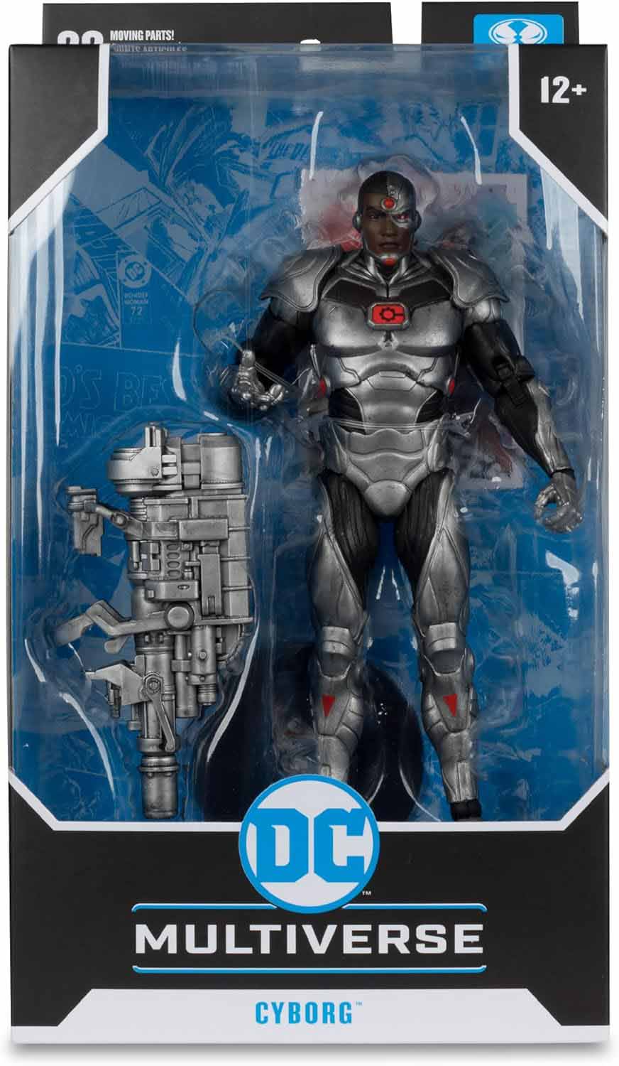 DC Multiverse DC Rebirth 7 Inch Action Figure - Cyborg