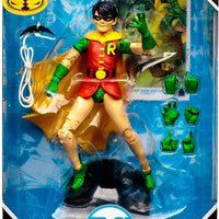 DC Multiverse DC Rebirth 6 Inch Action Figure Exclusive - Robin Dick Grayson (Gold Label)