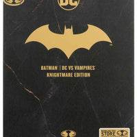 DC Multiverse DC vs Vampires 7 Inch Action Figure Exclusive - Batman Knightmare Edition Gold Label