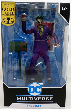 DC Multiverse DC vs Vampires 7 Inch Action Figure Exclusive - Vampire Joker (Gold Label)