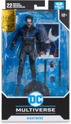 DC Multiverse DC vs Vampires 7 Inch Action Figure Exclusive - Vampire Nightwing Gold Label