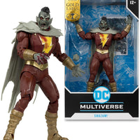 DC Multiverse DC vs Vampires 7 Inch Action Figure Exclusive - Vampire Shazam Gold Label