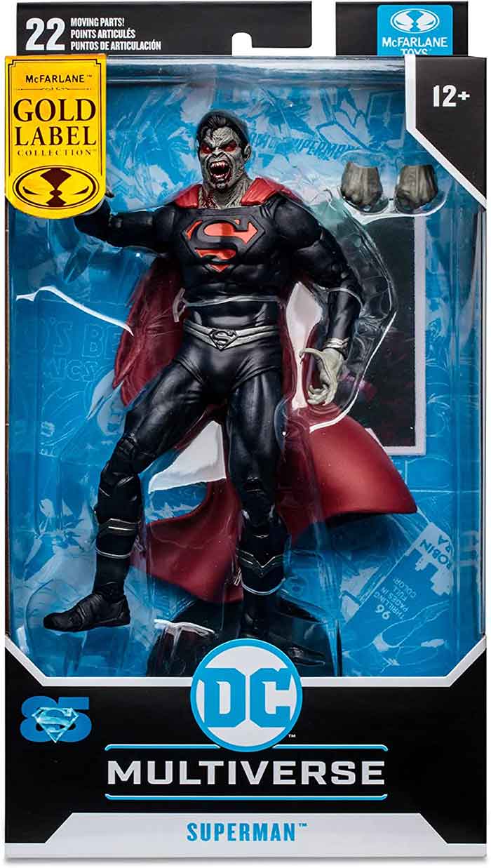 DC Multiverse DC vs Vampires 7 Inch Action Figure Exclusive - Vampire ...