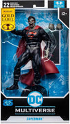 DC Multiverse DC vs Vampires 7 Inch Action Figure Exclusive - Vampire Superman Gold Label