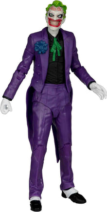 DC Multiverse Death of the Family 7 Inch Action Figure Blister Card - The Joker