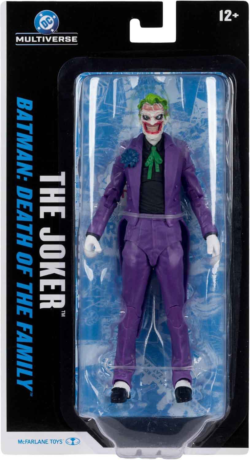 JOKERD ルシファー DC Multiverse Death of the Family 7 Inch Action Figure Blister