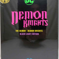 DC Multiverse Demon Knights 7 Inch Action Figure Exclusive - Black Light The Demon Gold Label