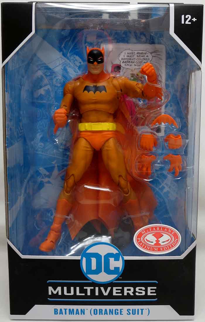 DC Multiverse Detective Comics #241 7 Inch Action Figure Exclusive - B ...