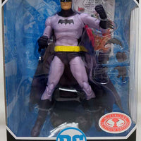 DC Multiverse Detective Comics #241 7 Inch Action Figure Exclusive - Batman (Purple Suit) Red Platinum