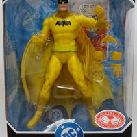 DC Multiverse Detective Comics 7 Inch Action Figure Exclusive - Batman Yellow Suit Red Platinum