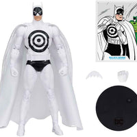 DC Multiverse Detective Comics 7 Inch Action Figure Exclusive - Bullseye Batman Platinum