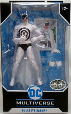 DC Multiverse Detective Comics 7 Inch Action Figure Exclusive - Bullseye Batman Platinum