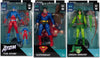 DC Multiverse 7 Inch Action Figure Digital Wave 2 - Set of 3 (Green Arrow - Superman - Atom)