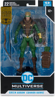 DC Multiverse 7 Inch Action Figure Exclusive - Green Arrow Connor Hawke Gold Label