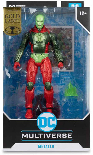 DC Multiverse 7 Inch Action Figure Exclusive - Metallo Gold Label