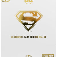 DC Multiverse 7 Inch Action Figure Exclusive - Superman (Centennial Park Tribute Statue) Gold Label