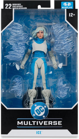 DC Multiverse Fire & Ice 7 Inch Action Figure - Ice
