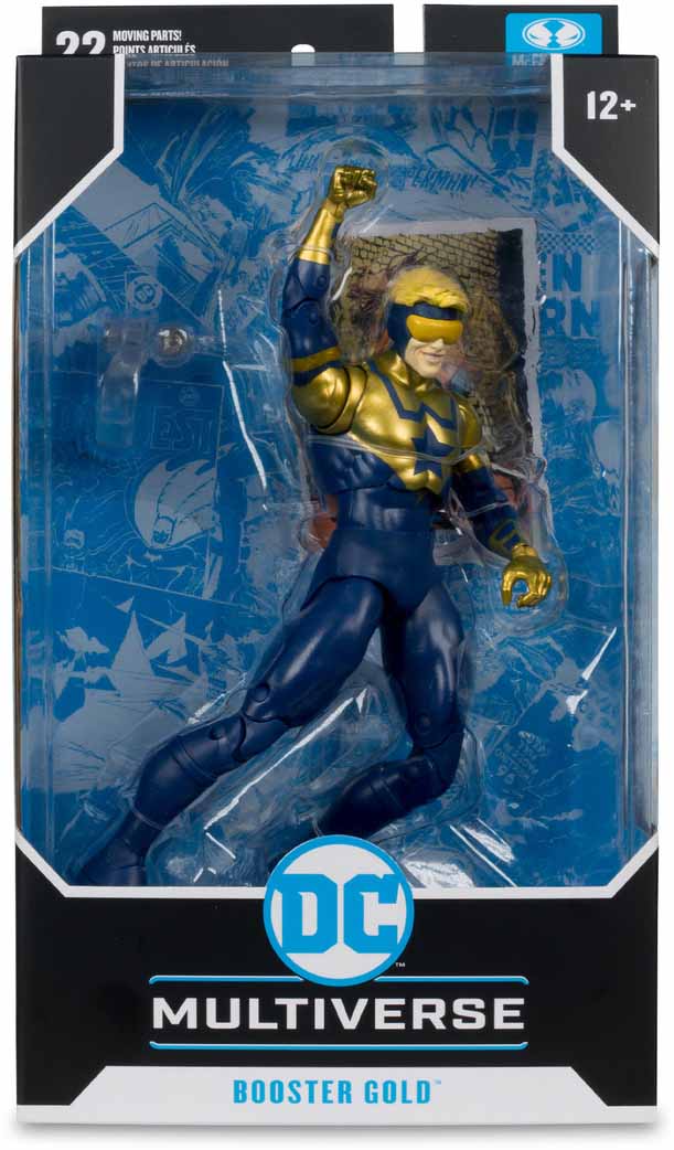 DC Multiverse Future's End Inch Action Figure Booster Gold