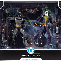 DC Multiverse Gaming Series 7 Inch Action Figure 2-Pack - Batman & The Joker