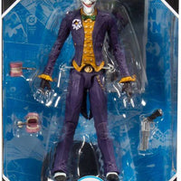 DC Multiverse 7 Inch Action Figure Gaming Series Arkham Asylum - Arkham Joker