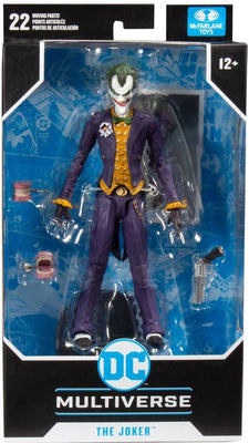 DC Multiverse 7 Inch Action Figure Gaming Series Arkham Asylum - Arkham Joker