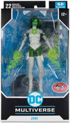 DC Multiverse Green Lantern Corps 7 Inch Action Figure Exclusive - Jade Red Platinum