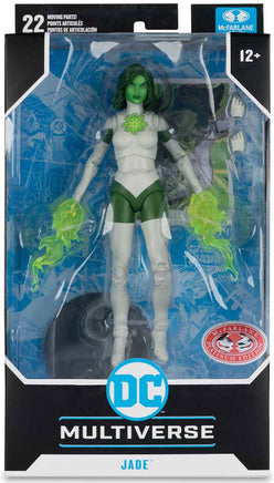 DC Multiverse Green Lantern Corps 7 Inch Action Figure Exclusive - Jade Red Platinum