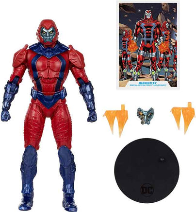 DC Multiverse Green Lantern Corps 7 Inch Action Figure Exclusive - Manhunters Platinum