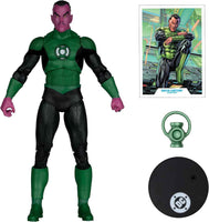DC Multiverse Green Lantern Corps 7 Inch Action Figure - Green Lantern Sinestro