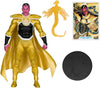 DC Multiverse Green Lantern 7 Inch Action Figure Exclusive - Sinestro (Parallax) Gold Label