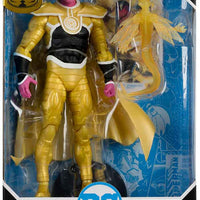 DC Multiverse Green Lantern 7 Inch Action Figure Exclusive - Sinestro (Parallax) Gold Label