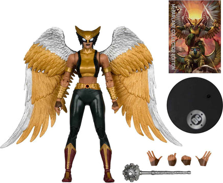 DC Multiverse Hawkgirl 7 Inch Action Figure Collector Edition - Hawkgirl (Kendra Saunders)