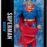 DC Multiverse Hush 7 Inch Action Figure Blister Card - Superman