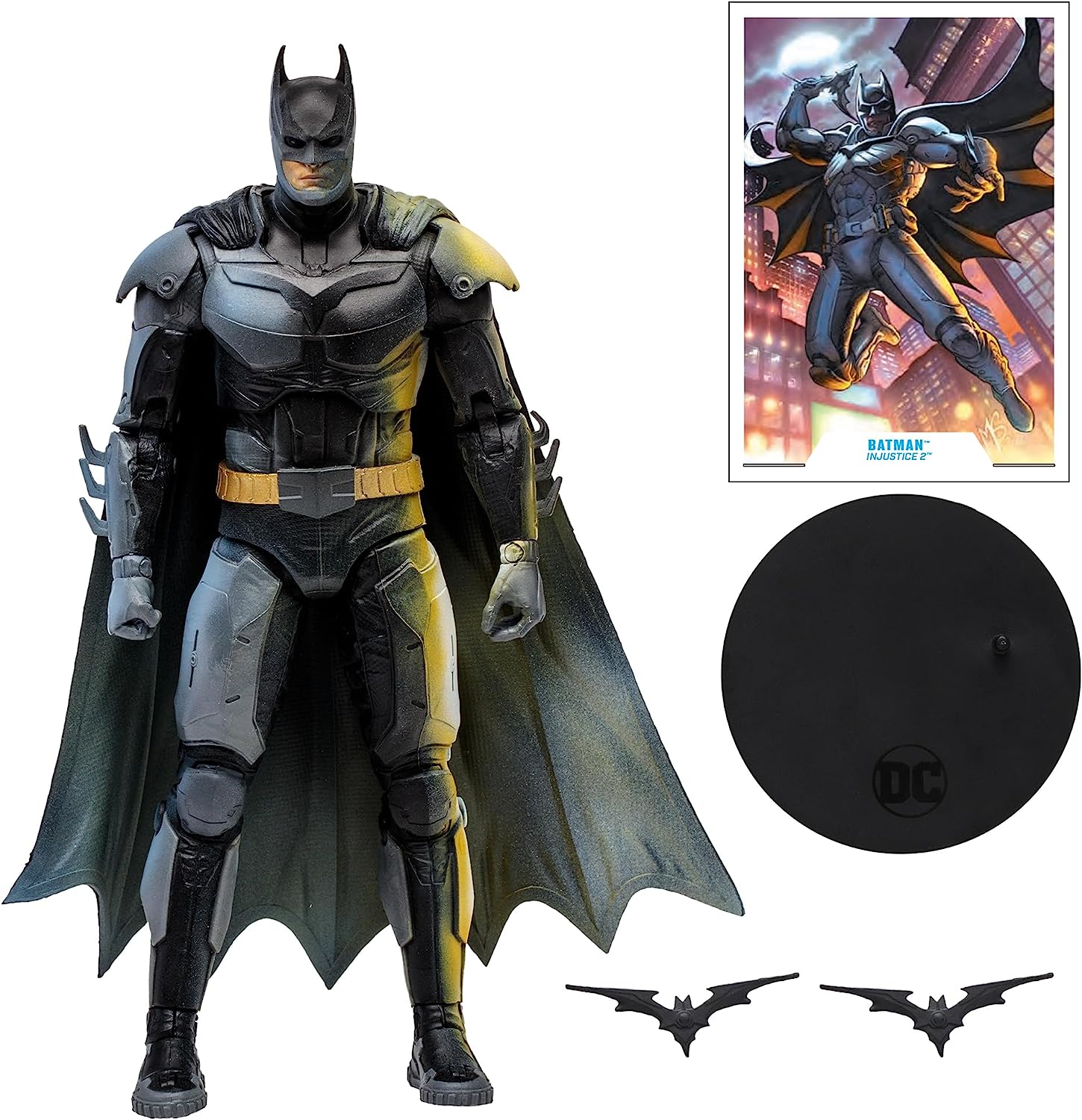 McFarlane DC Multiverse * DR. FATE INJUSTICE 2 * 7 Action McFarlane DC Multiverse * DR. FATE INJUSTICE 2 * 7 Action