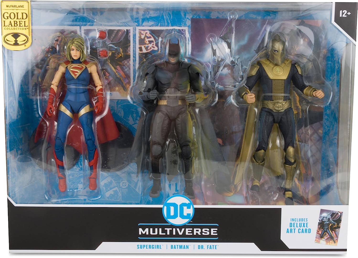 DC Multiverse Injustice 7 Inch Action Figure 3-Pack - Batman - Dr