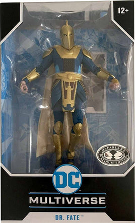 DC Multiverse Injustice 7 Inch Action Figure Exclusive - Dr Fate Platinum