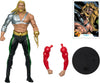 DC Multiverse JLA 7 Inch Action Figure BAF Plastic Man - Aquaman
