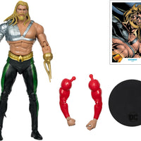 DC Multiverse JLA 7 Inch Action Figure BAF Plastic Man - Aquaman