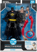DC Multiverse JLA 7 Inch Action Figure BAF Plastic Man - Batman