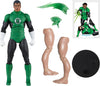 DC Multiverse JLA 7 Inch Action Figure BAF Plastic Man - Green Lantern John Stewart
