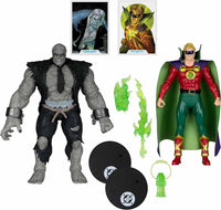 DC Multiverse JSA 7 Inch Action Figure 2-Pack - Solomon Grundy vs Green Lantern