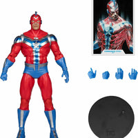 DC Multiverse JSA 7 Inch Action Figure Exclusive - Commander Steel Gold Label