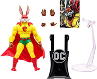 DC Multiverse Justice League Incarnate 7 Inch Action Figure Collector Edition Exclusive - Captain Carrot Platinum