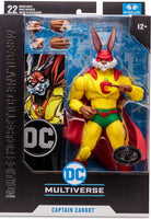 DC Multiverse Justice League Incarnate 7 Inch Action Figure Collector Edition Exclusive - Captain Carrot Platinum
