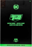 DC Multiverse Justice League Incarnate 7 Inch Action Figure Exclusive - Captain Carrot Glow In The Dark Gold Label