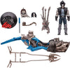 DC Multiverse Justice League Of America 21 Inch Vehicle Figure Exclusive - Lobo & Spacehog Gold Label