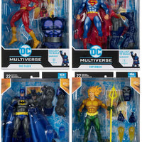 DC Multiverse Justice League Task Force 7 Inch Action Figure BAF Darkseid - Set of 4 (Build-A-Figure Darkseid)