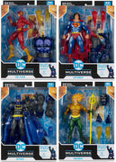 DC Multiverse Justice League Task Force 7 Inch Action Figure BAF Darkseid - Set of 4 (Build-A-Figure Darkseid)