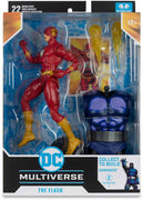 DC Multiverse Justice League Task Force 7 Inch Action Figure BAF Darkseid - The Flash 16-Bit