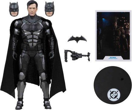 DC Multiverse Justice League 7 Inch Action Figure Theatrical Exclusive - Batman Gold Label